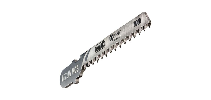 Lame scie sauteuse XPC à chant HCS Prof. coupe <15mm AttacheT - Lot de 5