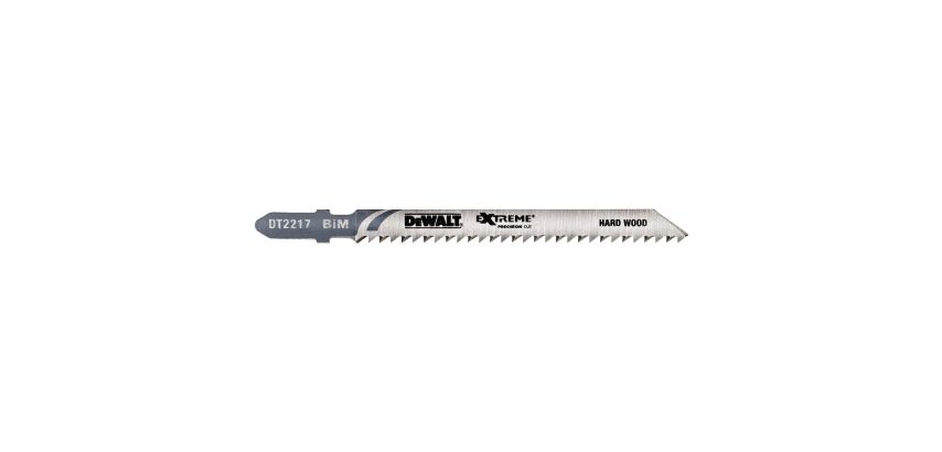 Lame scie sauteuse XPC rectif. BIM Prof. coupe <30mm Attache en T - Lot de 3