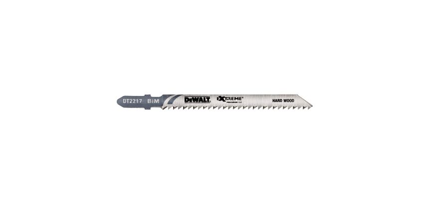 Lame scie sauteuse XPC rectif. BIM Prof. coupe <30mm Attache en T - Lot de 3