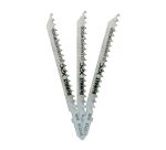 Lame scie sauteuse XPC rectif. BIM Prof. Coupe <60mm Attache en T - Lot de 3