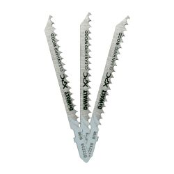 Lame scie sauteuse XPC rectif. BIM Prof. Coupe <60mm AttacheT