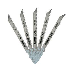 Lame scie sauteuse XPC fraisée HCS Prof. coupe <60mm AttacheT