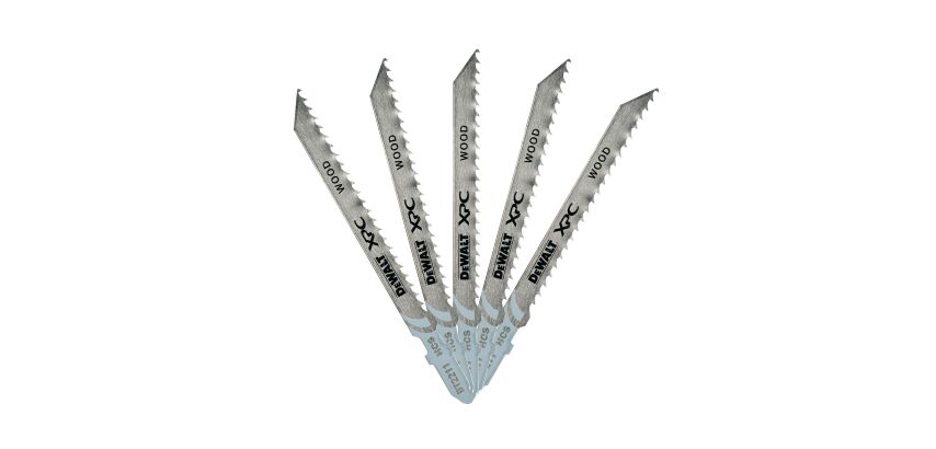 Lame scie sauteuse XPC fraisée HCS Prof. coupe <60mm AttacheT