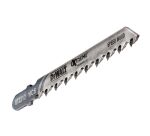 Lame de scie sauteuse DEWALT XPC à denture fraisée HCS - Profondeur de coupe 60 mm - Attache en T - Lot de 5