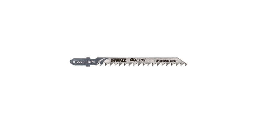 Lame scie sauteuse XPC rectif. BIM Prof. coupe <60mm Attache en T - Lot de 3