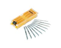 Coffret plastique de 10 lames XPC HCS BIM pour bois