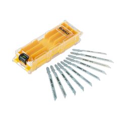 Coffret plastique de 10 lames XPC HCS BIM pour bois