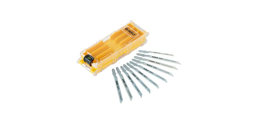 Coffret plastique de 10 lames XPC HCS BIM pour bois