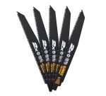 Lame scie sabre BIM 2X Long Life bois avec clous 228mm