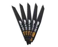 Lame scie sabre BIM 2X Long Life bois avec clous 228mm