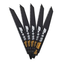 Lame scie sabre BIM 2X Long Life bois avec clous 228mm