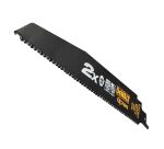 Lame scie sabre BIM 2X Long Life bois avec clous 228mm