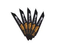 Lame scie sabre BIM 2X Long Life bois avec clous 152mm