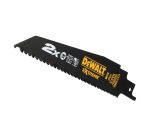 Lame scie sabre BIM 2X Long Life bois avec clous 152mm