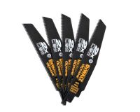 Lame scie sabre BIM 2X Long Life bois et métal 152mm