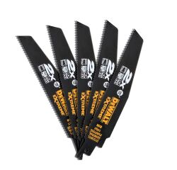 Lame scie sabre BIM 2X Long Life bois et métal 152mm