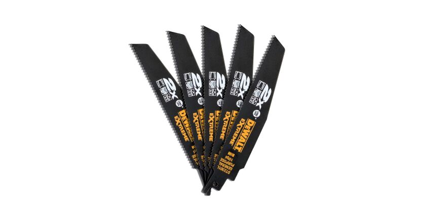 Lame scie sabre BIM 2X Long Life bois et métal 152mm