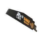 Lame scie sabre BIM 2X Long Life bois et métal 152mm