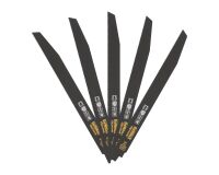 Lame scie sabre BIM 2X Long Life bois et métal 305mm