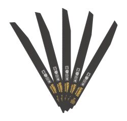 Lame scie sabre BIM 2X Long Life bois et métal 305mm