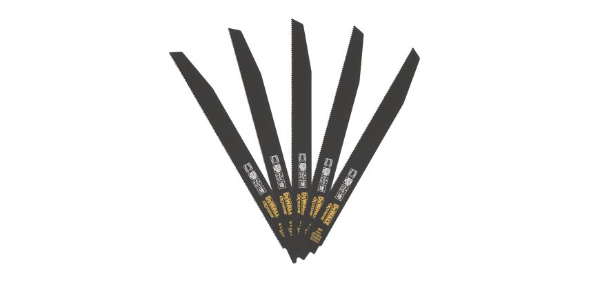 Lame scie sabre BIM 2X Long Life bois et métal 305mm