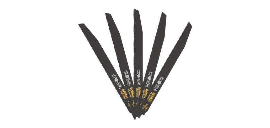 Lame scie sabre BIM 2X Long Life bois et métal 305mm