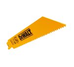 Lame de scie sabre BIM pour la coupe du bois avec métal 152mm - Lot de 5