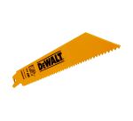 Lame de scie sabre BIM pour la coupe du bois avec métal 152mm - Lot de 5