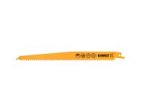 Lame de scie sabre pour bois DEWALT BIM Plungepoint 228 mm - Lot de 5