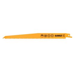 Lame de scie sabre pour bois DEWALT BIM Plungepoint 228 mm - Lot de 5