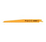 Lame de scie sabre pour bois DEWALT BIM Plungepoint 228 mm - Lot de 5