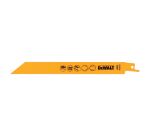 5 lames scie sabre BIM métal 203mm Profondeur <3mm / 14 TPI