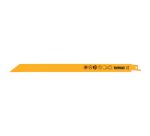 Lames scie sabre BIM DeWalt coupe multi-matériaux - Lot de 5