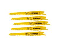 5 lames scie sabre BIM pour applications spéciales 152mm