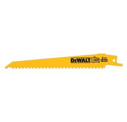 Lames scie sabre BIM Plungepoint DeWalt - Lot de 5