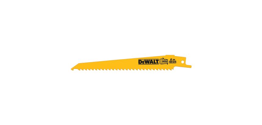 Lames scie sabre BIM Plungepoint DeWalt - Lot de 5