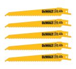 Lames scie sabre BIM Plungepoint DeWalt - Lot de 5