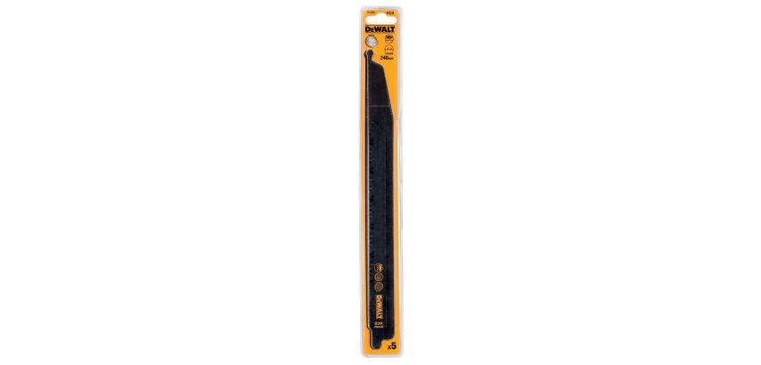 Lame de scie sabre HCS pour la coupe du bois 240mm