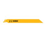 Lames scie sabre DeWalt BIM métal - Lot de 5