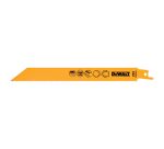 Lames scie sabre DeWalt BIM métal - Lot de 5