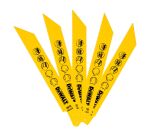 Lames scie sabre DeWalt BIM métal - Lot de 5