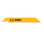 Lames scie sabre DeWalt BIM métal - Lot de 5