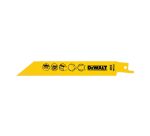 5 lames scie sabre BIM métal 152mm Profondeur <3mm / 14 TPI