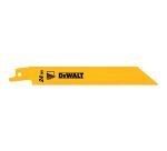 5 lames scie sabre BIM métal 152mm Profondeur <1,5mm / 10 TPI