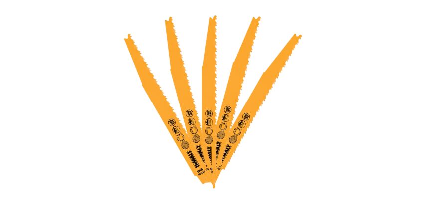Lame de scie sabre HCS Progressor métal 203mm