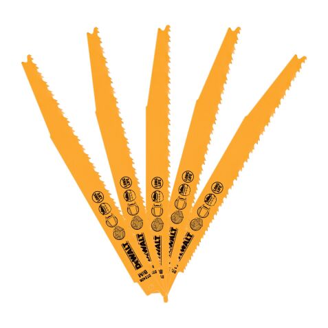 Lame de scie sabre HCS Progressor métal 203mm