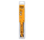 Lame de scie sabre DEWALT HCS Progressor métal 203 mm - Lot de 5