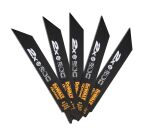 Lame de scie sabre DEWALT BiM 2X Long Life pour la coupe du métal - Profondeur <3 mm - Lot de 5
