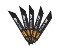 Lame scie sabre BIM 2X Long life métal Profondeur <3mm 203mm