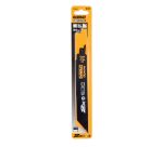 Lame de scie sabre DEWALT BiM 2X Long Life pour la coupe du métal - Profondeur <3 mm - Lot de 5